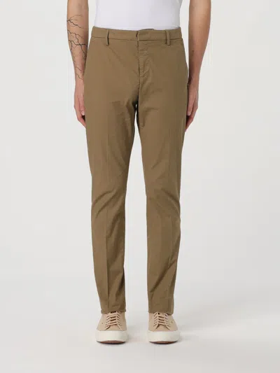 Dondup Trousers  Men In Leather