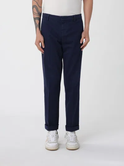 Dondup Pants  Men Color Navy In Blue