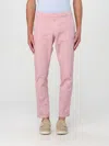 Dondup Pants  Men Color Pink