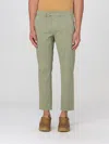 Dondup Pants  Men Color Sage