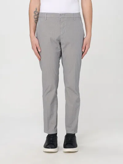Dondup Pants  Men Color Silver