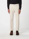 Dondup Cuffed Gaubert Trousers In Neutral