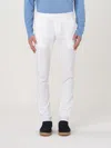 Dondup Pantalone Pablo Trousers In White