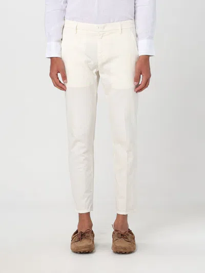 Dondup Pantalone  Uomo Colore Bianco