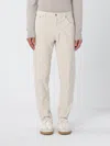 Dondup Hose  Herren Farbe Cream In Gray