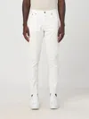 Dondup Pants  Men Color White In Weiss