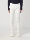 Dondup Pants  Men Color White In Weiss