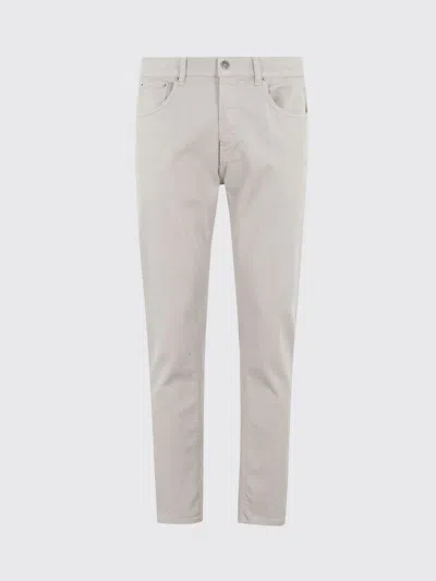 DONDUP PANTS DONDUP MEN COLOR YELLOW CREAM,G61226090