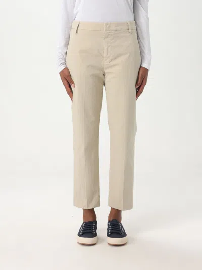 Dondup Pants  Woman Color Beige