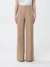 Dondup Pants  Woman Color Beige In Beige