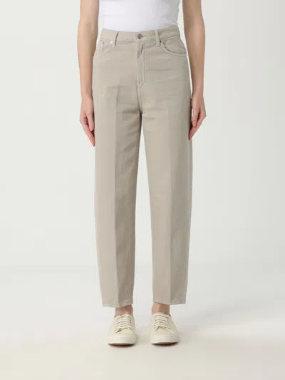 Dondup Pants  Woman Color Beige