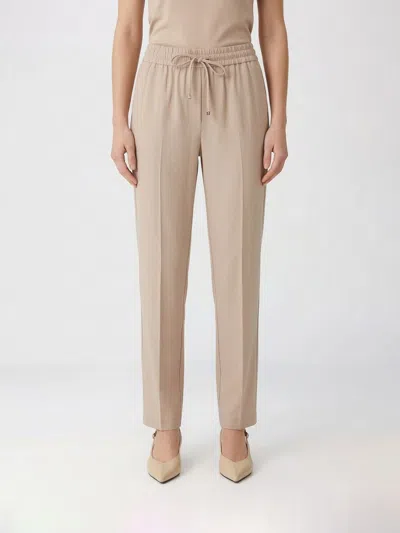 Dondup Pants Woman  In Sand