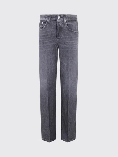 DONDUP JEANS DONDUP WOMAN COLOR BLACK 1,H66812214