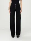 Dondup Pants  Woman Color Black In Black