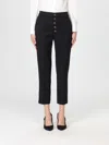 Dondup Pants  Woman Color Black In Black