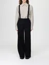 Dondup Pants  Woman Color Black In Black