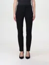 Dondup Pants  Woman Color Black In Schwarz