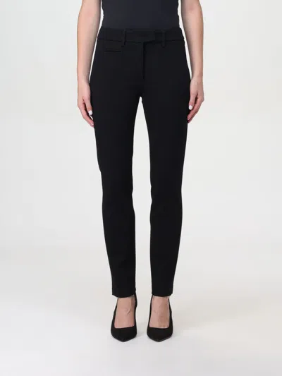 Dondup Pants  Woman Color Black In Schwarz