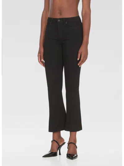 Dondup Pants  Woman Color Black In Schwarz