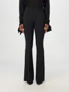 Dondup Pants  Woman Color Black In Schwarz