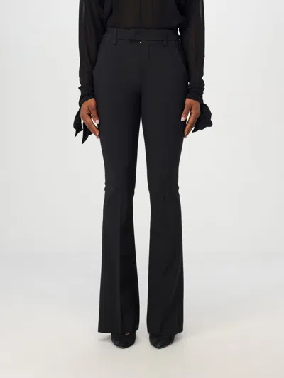 Dondup Pants  Woman Color Black In Schwarz