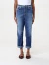 Dondup Jeans  Woman Color Blue In Blue