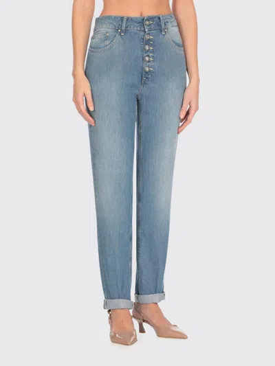 Dondup Woman Jeans Blue Size 30 Cotton