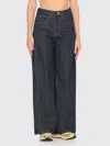 Dondup Pantalone  Donna Colore Blue In Blue