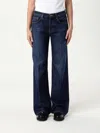 Dondup Pants  Woman Color Blue In Blue