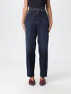Dondup Pants  Woman Color Blue In Blue