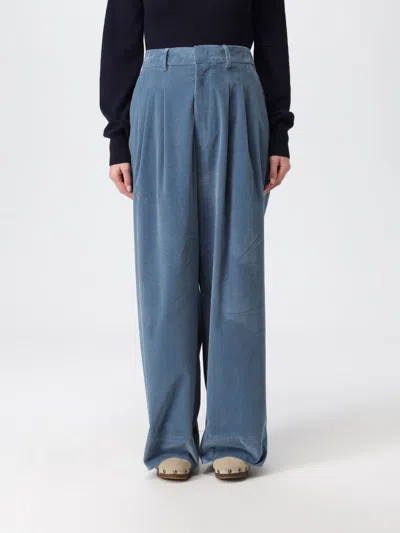 Dondup Pants  Woman Color Blue
