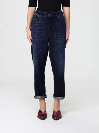 Dondup Pants  Woman Color Blue