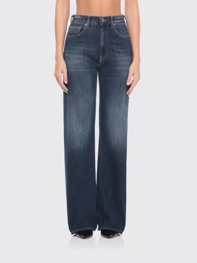 Dondup Pants  Woman Color Blue