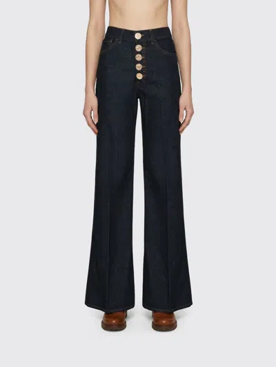 Dondup Pants  Woman Color Blue In Black