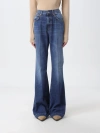 Dondup Pants  Woman Color Blue In Blue