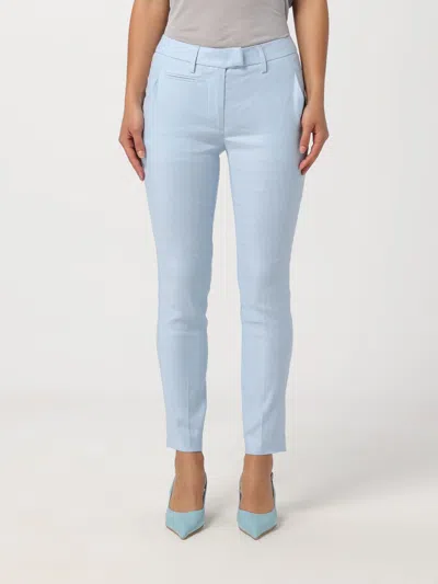 Dondup Trousers  Woman In Blue