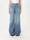 Dondup Jeans  Woman Color Blue In Blau