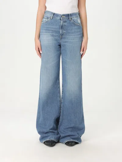 Dondup Jeans  Woman Color Blue In Blau