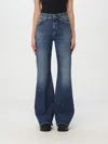 Dondup Pantalone Amber Blu In Blau