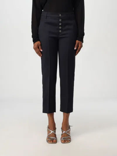 Dondup Pants  Woman Color Blue In Blau