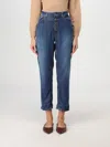 Dondup Pants  Woman Color Blue In Blau