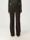 Dondup Pants  Woman Color Brown