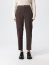 Dondup Pants  Woman Color Brown