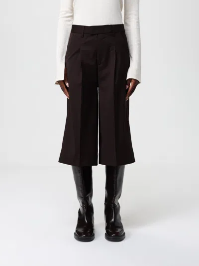 Dondup Pants  Woman Color Brown