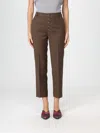 Dondup Pants  Woman Color Brown
