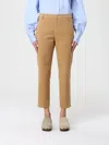 Dondup Pants  Woman Color Camel In Brown