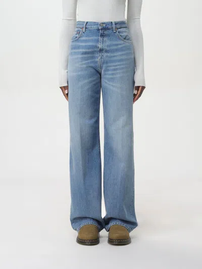 Dondup Pants  Woman Color Denim