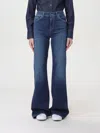 Dondup Pants  Woman Color Blue In Denim