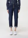 Dondup Koons Five-pocket Loose Fit Jeans In Denim