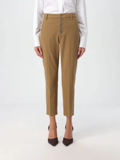 Dondup Pants  Woman Color Denim In Denim